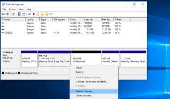 Как объединить два диска в один: варианты слияния Как соединить разделы жесткого диска windows 10